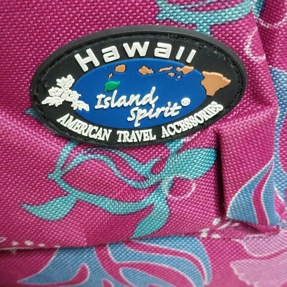 Expanding Hawaiian Crossbody/Shoulder Purse...NEW - Picture 2 of 8